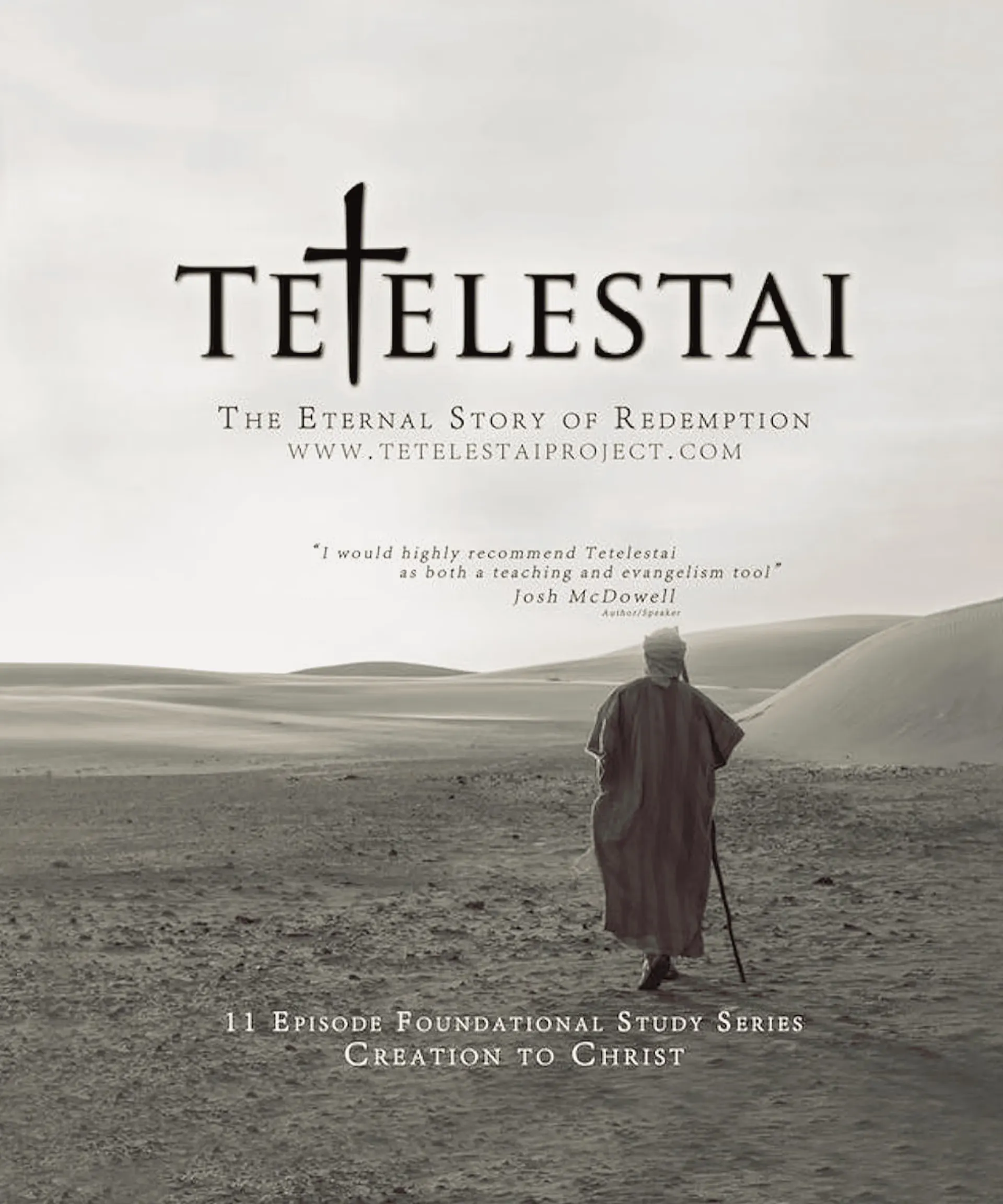 Tetelestai: Beginning scene artwork