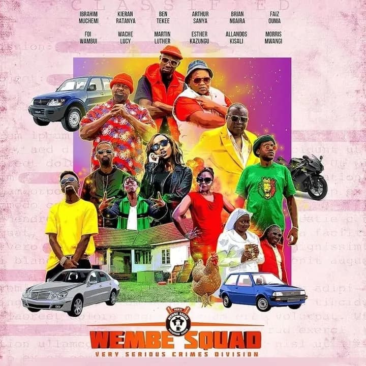 Wembe Squad: Back with a bang! scene artwork