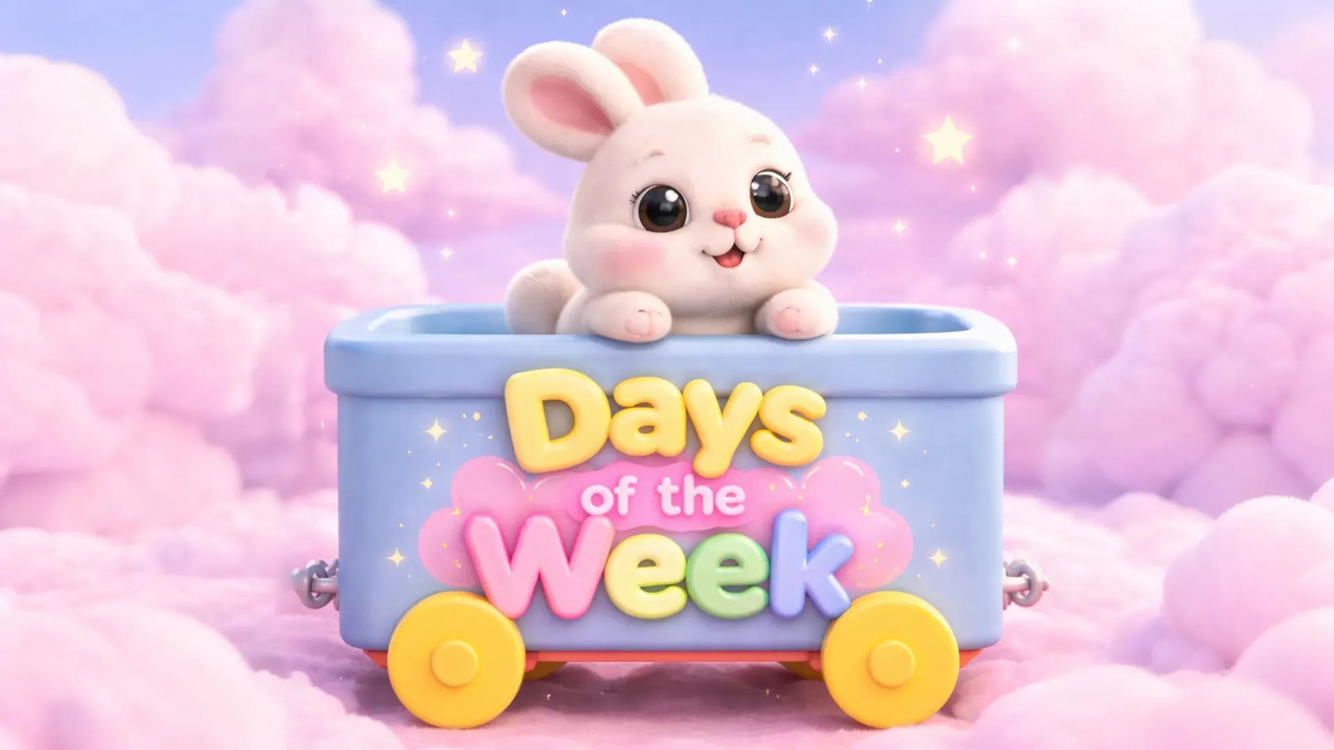 Fun & Learn: Days of the Week scene artwork