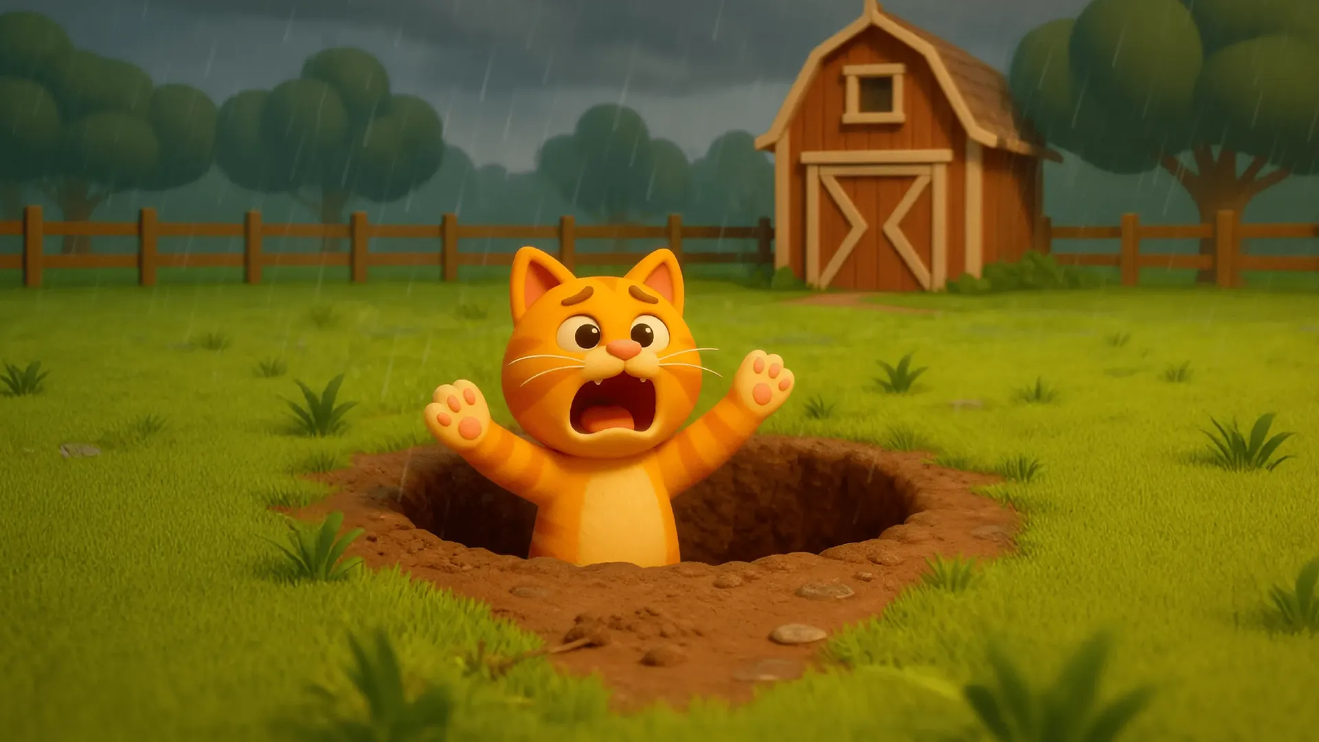 Story Time: Nobody believed Oliver scene artwork