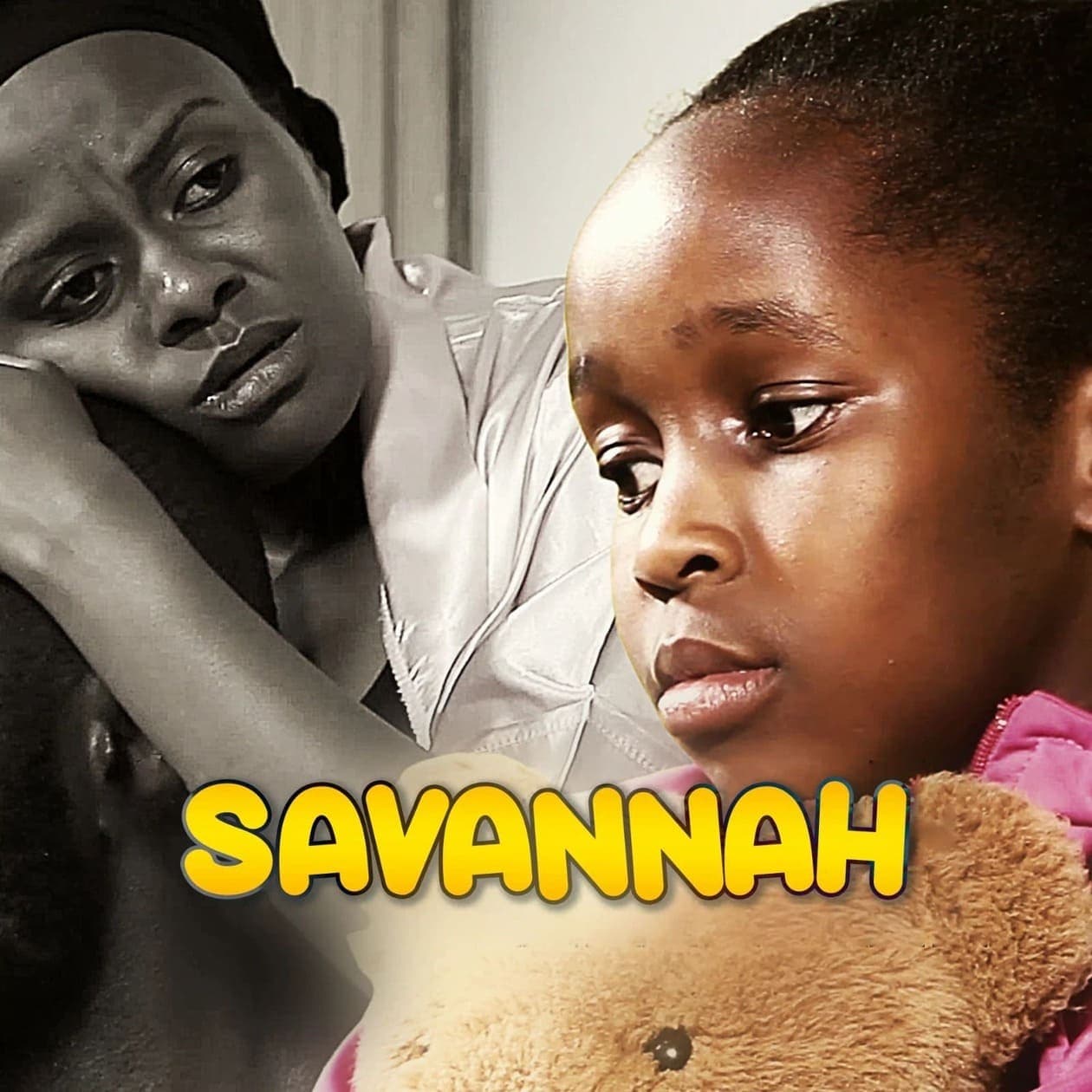 Savannah scene artwork