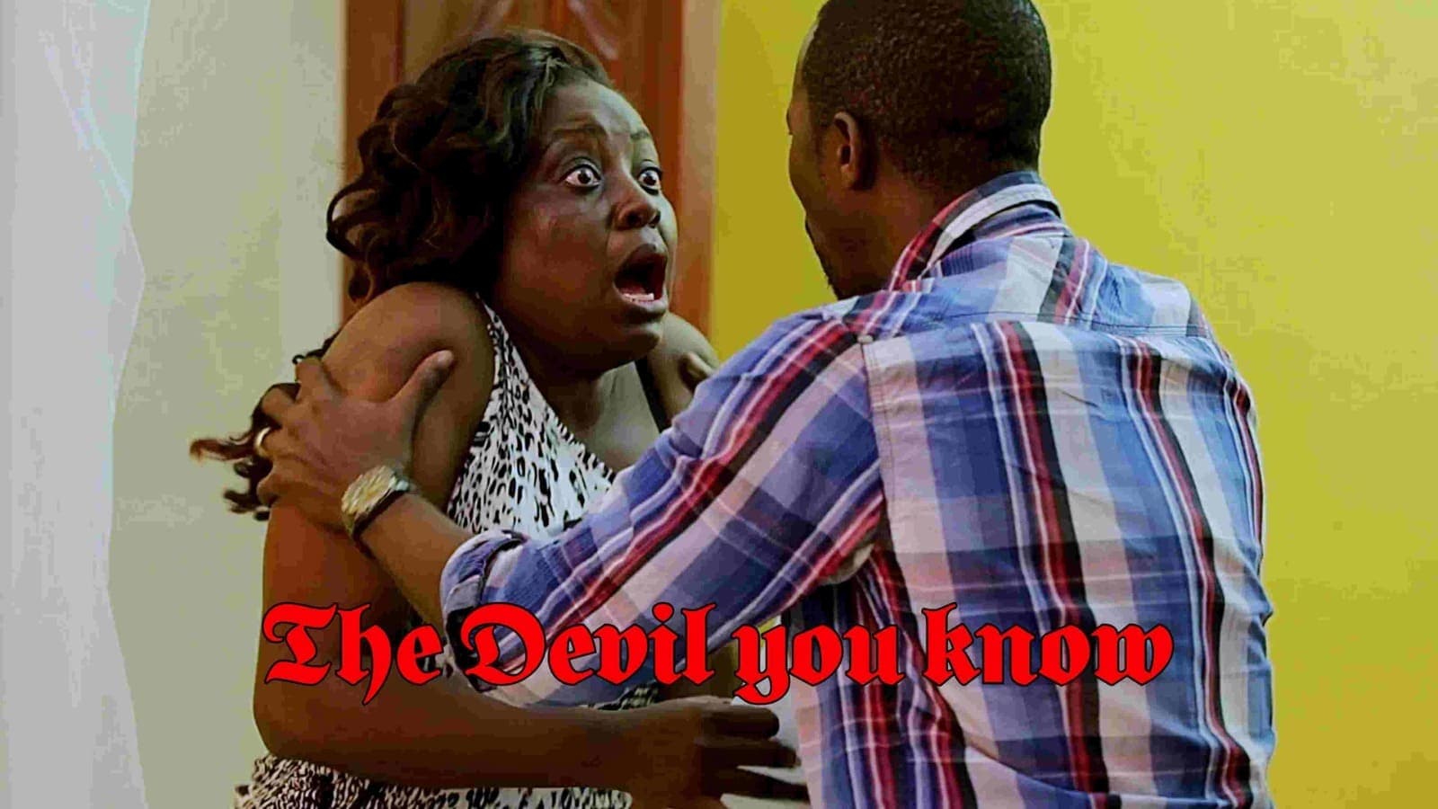 The devil you know scene artwork