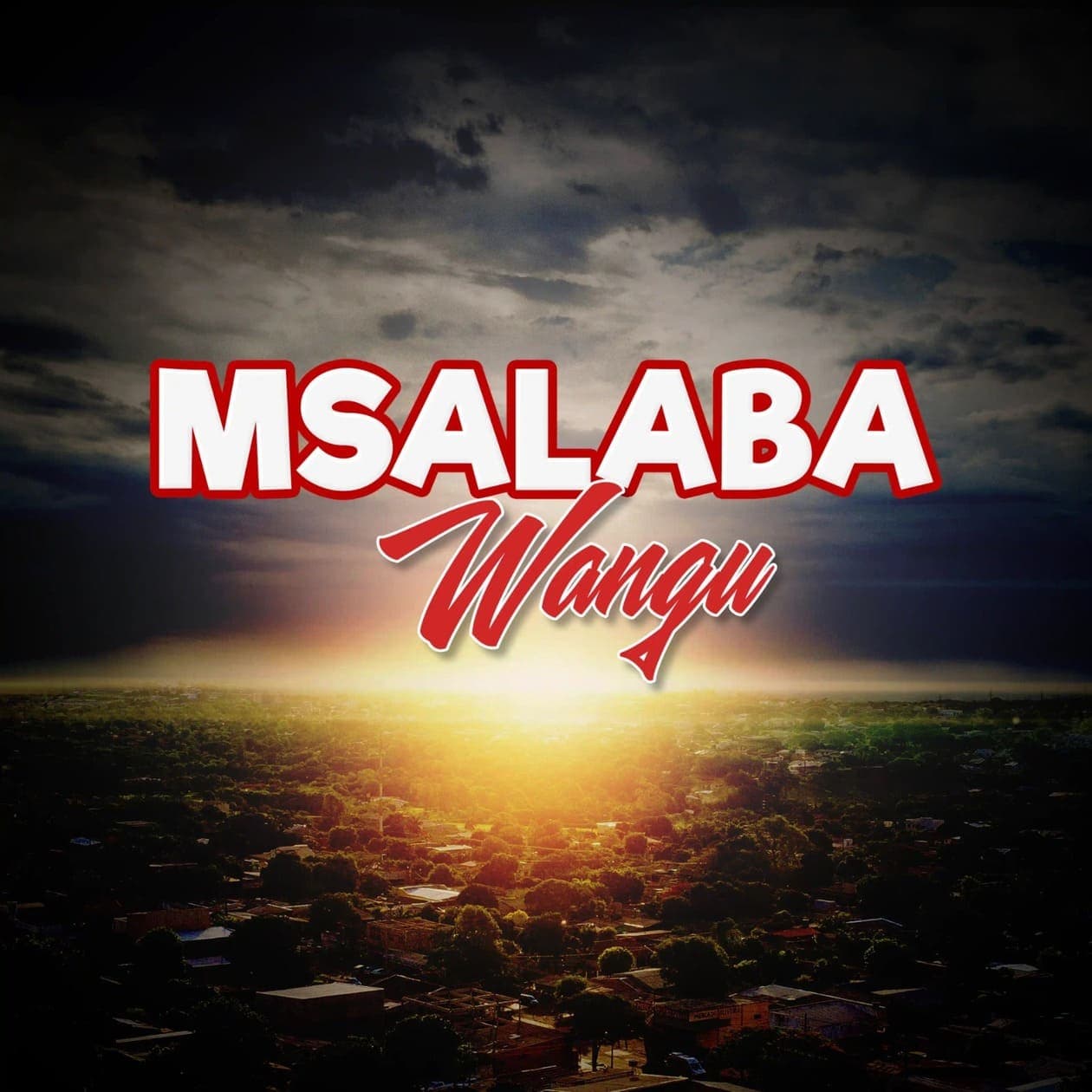 Msalaba wangu scene artwork