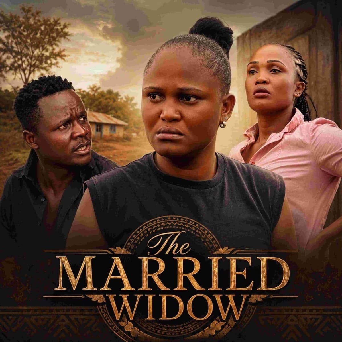 The married widow scene artwork