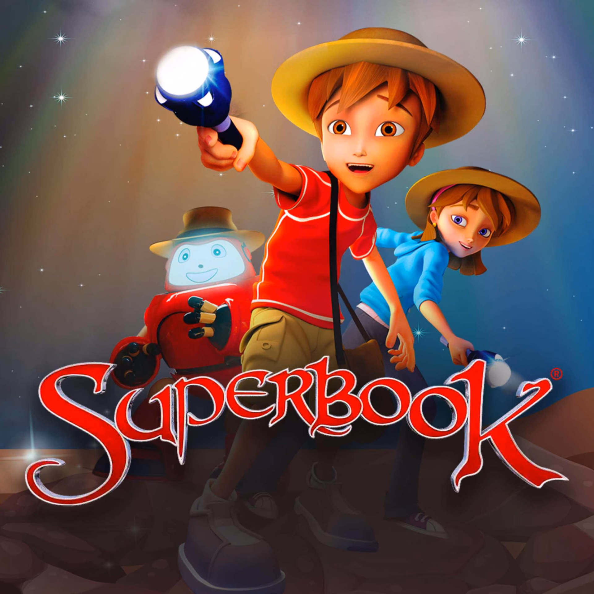 Superbook English