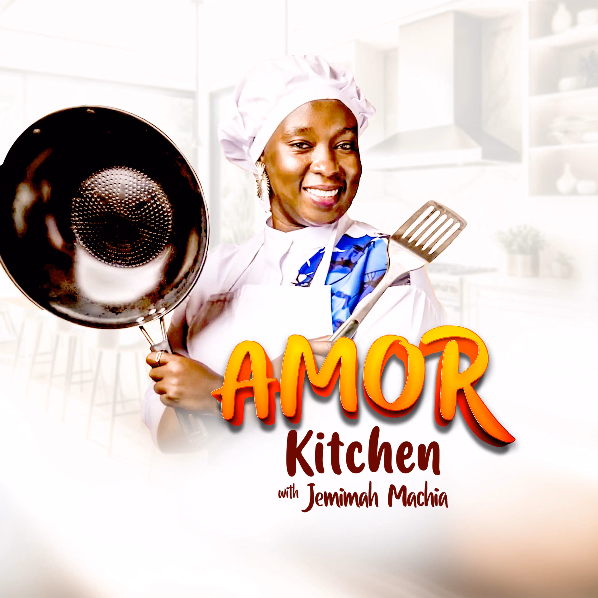Amor Kitchen scene artwork