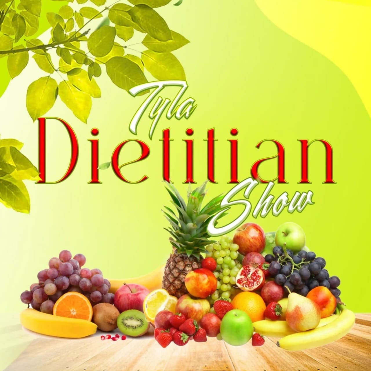 Tayla Dietitian Show scene artwork