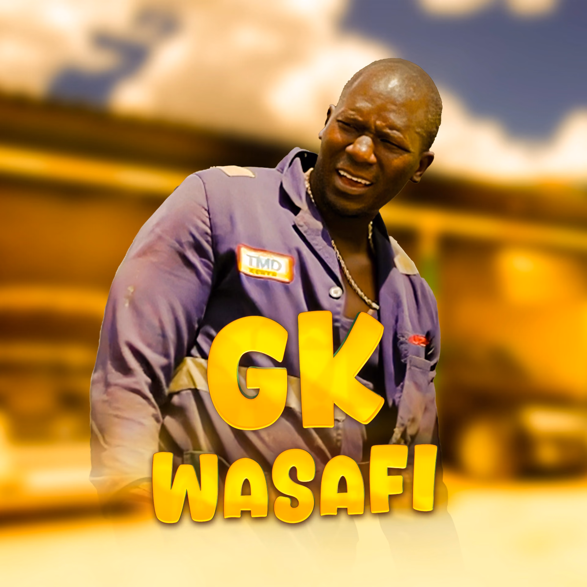 GK Wasafi scene artwork
