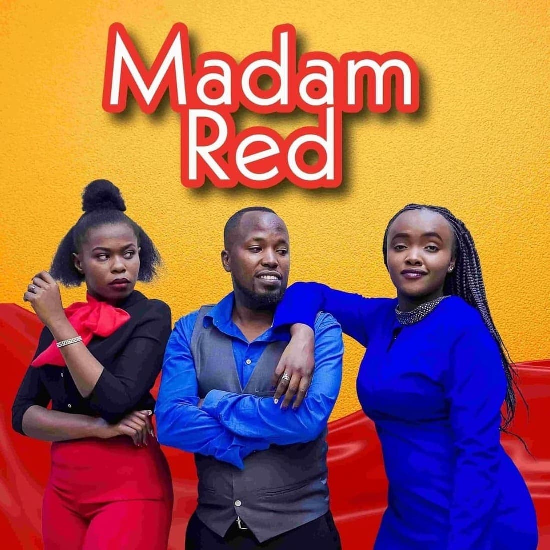 Madam red scene artwork