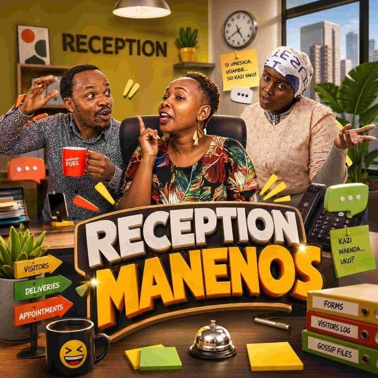 Reception manenos scene artwork