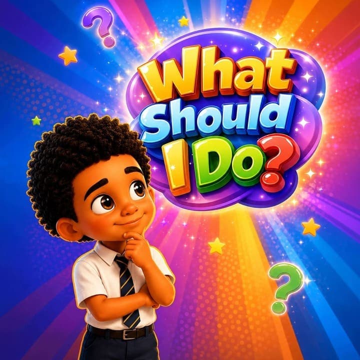What should I do? poster
