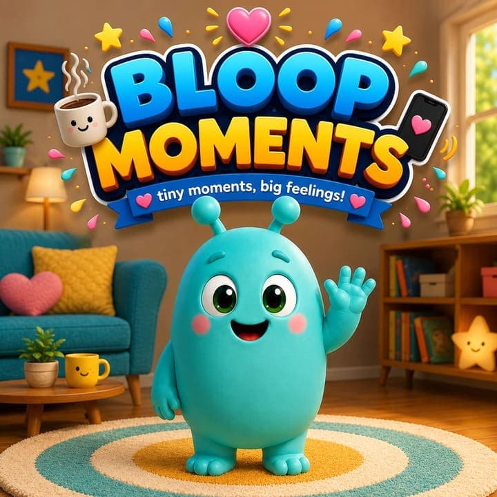 Bloop moments poster