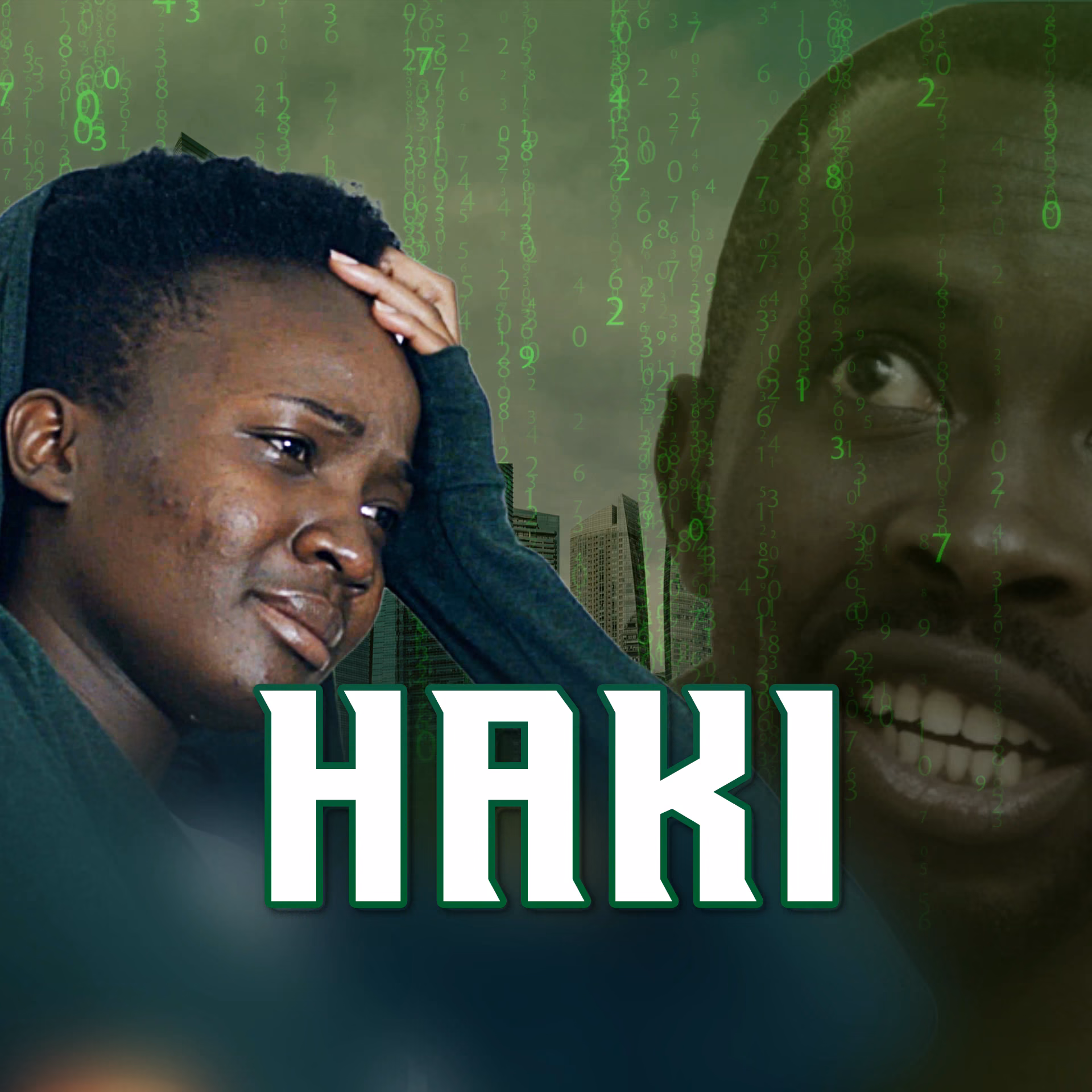 Haki poster