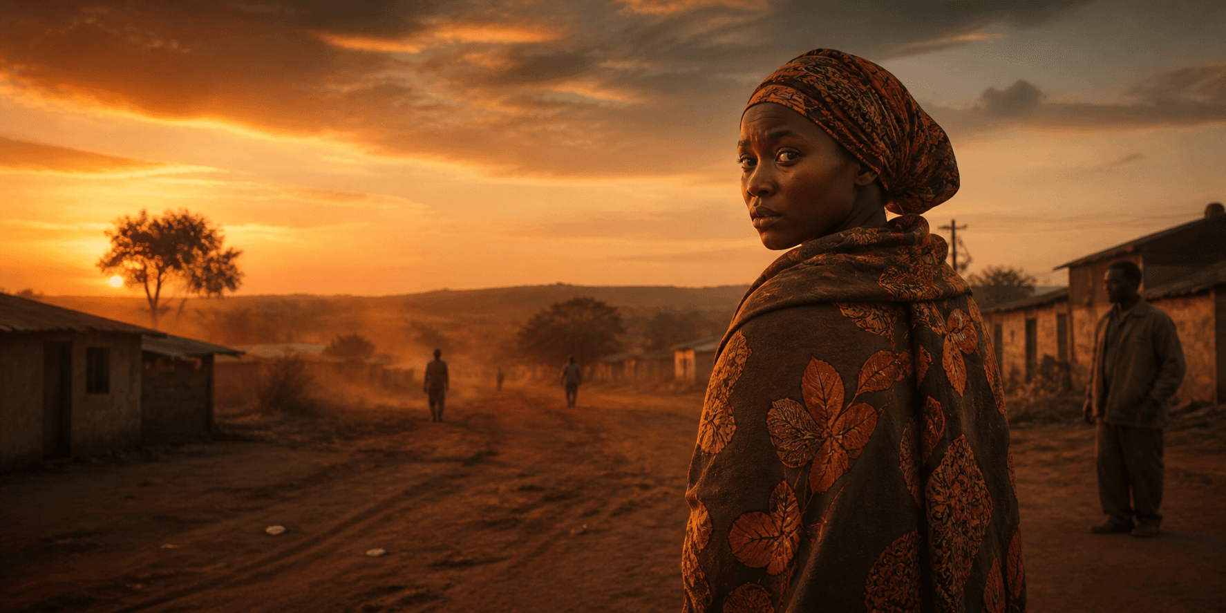 A cinematic Kenyan story at sunset