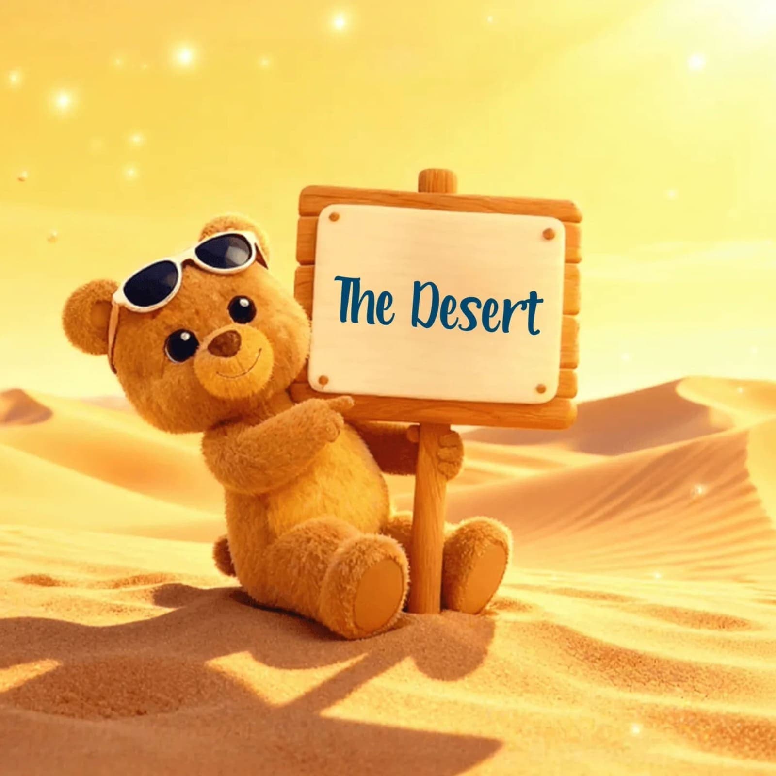 Did you know: Land and sand scene artwork