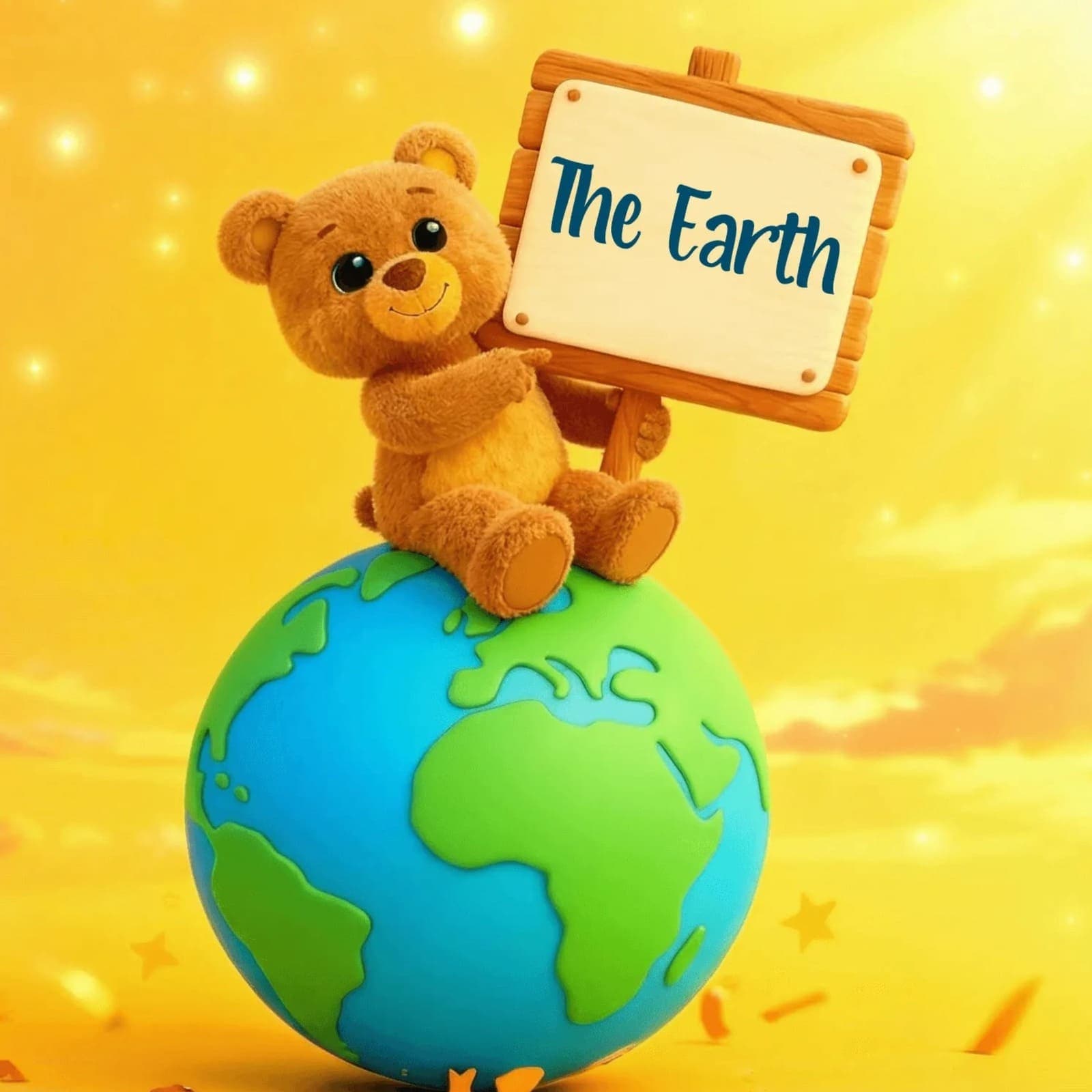 Did you know: Home planet scene artwork