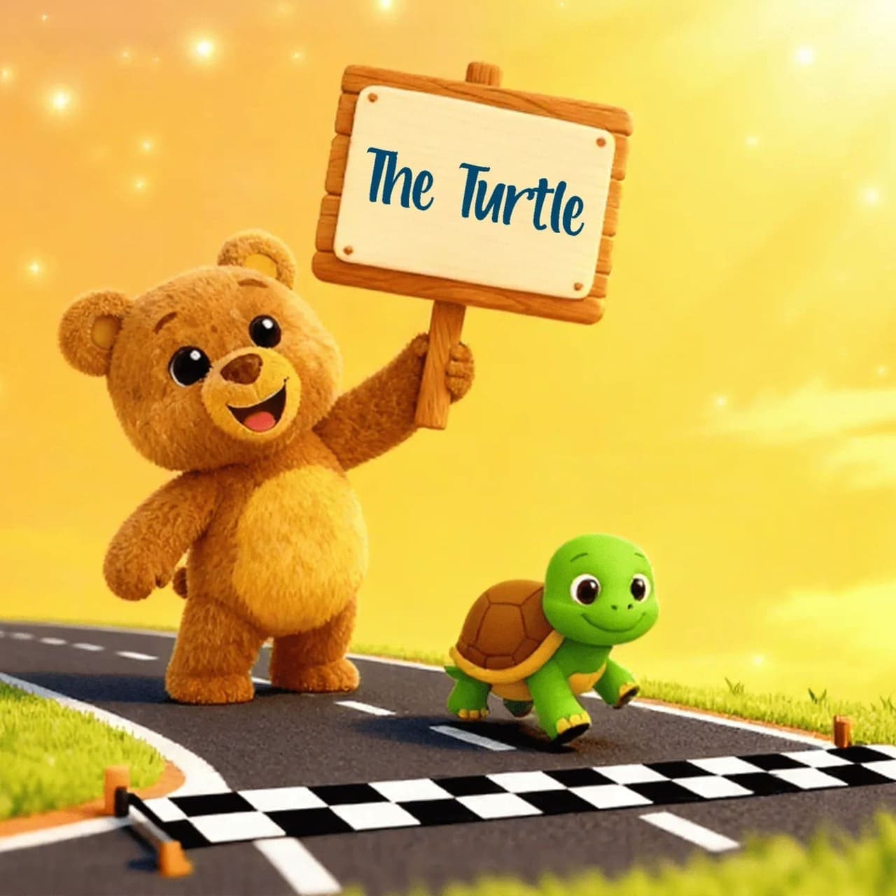 Did you know: Slow & Steady scene artwork