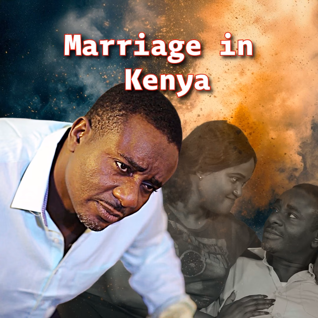 Marriage in Kenya scene artwork
