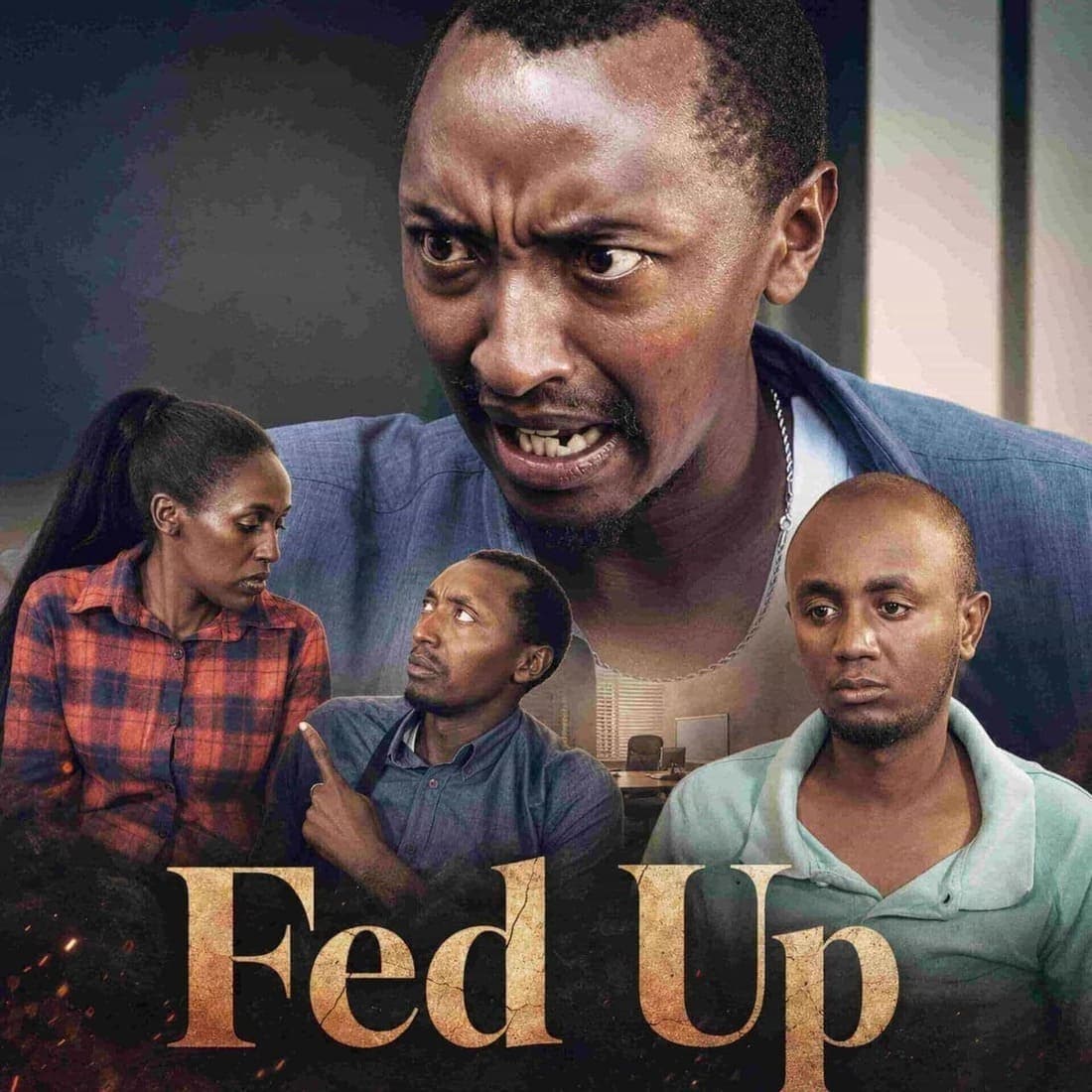 Fed up scene artwork